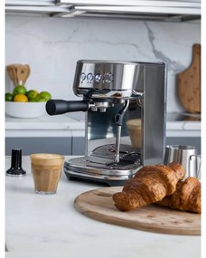 Sage SES500BSS espresso, strieborná