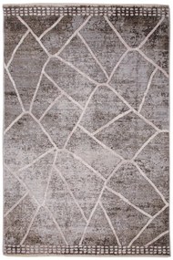 Koberec CAMILLA 607 krémový / sivohnedý