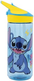 Fľaša na pitie Lilo &amp; Stitch so slamkou - 620 ml