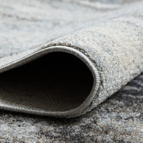 Dywany Łuszczów, Kusový koberec Fusion 9613 l. grey/dark grey, 180x270, šedá, kancelária