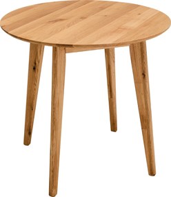 XXXLutz JEDÁLENSKÝ STÔL, divoký dub, farba duba, 80/80/76 cm Cantus - Stoly - 002748007904