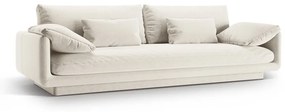 Biela pohovka 250 cm Torino – Micadoni Home