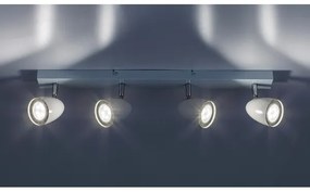 Rabalux 73022 - Bodové svietidlo PERICO 4xGU10/5W/230V biela