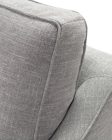 Kreslo Venuste linen grey