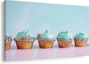 Obraz cupcakes (90x60 cm)