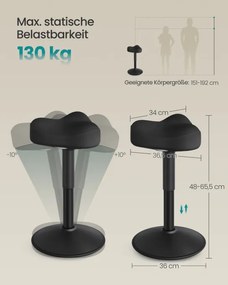 Kancelárska stolička OSC018BH01