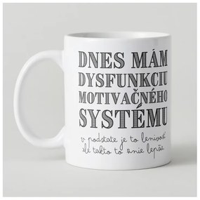 KH6-4 DR Hrnček - Dysfunkcia motivačného systému 330ml