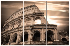 Obraz na plátne - Rímske Koloseum 1206FB (135x90 cm)