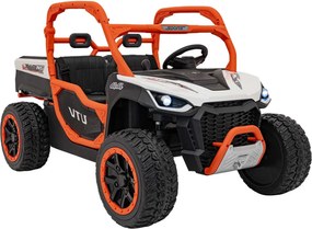 Ramiz Farmársky nákladný automobil UTV Racing biely