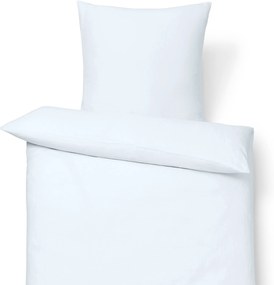 Ľanová posteľná bielizeň, biela, štandardná veľkosť