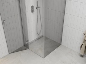 Mexen ROMA sprchovací kút 90x90cm, 6mm sklo, chrómový profil-číre sklo, 854-090-090-01-00