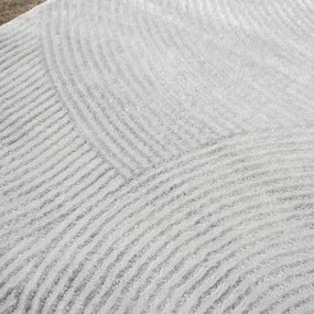 Angel Carpet, Kusový koberec Zafiro 25 Grey, 60x110, šedá, kancelária