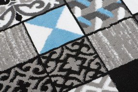 TA Koberec Z906B GRAY MAYA PP EYM Sivý Obdĺžnikový Rozmer: 80x150 cm