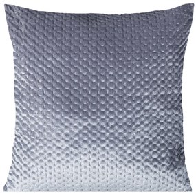 DEKORAČNÁ OBLIEČKA NA VANKÚŠ MARTINA 45X45 CM SIVÁ
