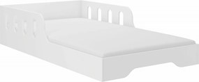 Wooden Toys Detská posteľ MALU 160x80, BIELA
