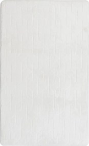 Koberec RABBIT 3D biely