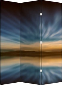 Paraván - Maják v mori (126x170 cm)