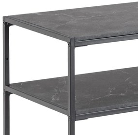 Konzolový stolík ALMA antracit