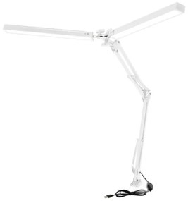 Brilagi - LED Stmievateľná stolná lampa VARIO LED/15W/230V 3000-6000K biela