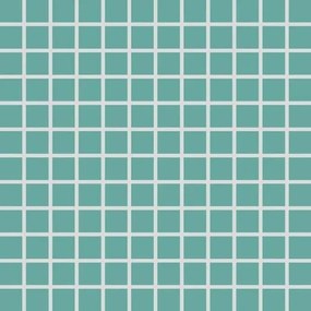 Mozaika Rako Color Two tyrkysová 30x30 cm mat GDM02467.1