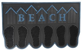 Gumová rohožka pred dvere Beach - 75 * 45 * 1 cm