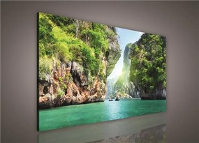 Obraz na stenu Thajsko 75 x 100 cm