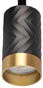 Bodové svietidlo ARRAS 4xGU10/10W/230V čierna