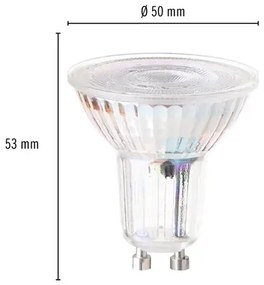 LED žiarovka FLAIR PAR16/PAR51 GU10 / 4,5 W ( 50 W ) 345 lm 2700 K stmievateľná