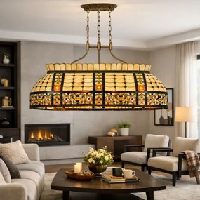 Luster do obývačky - hotela - reštaurácie Tiffany 115*34*141