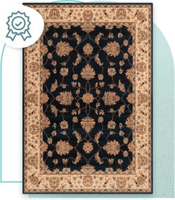 Koberec Agnella Isfahan Nereo granátový