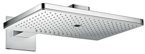 Axor ShowerSolutions - Hlavová sprcha 466x300 mm so sprchovým ramenom, 3 prúdy, chróm 35282000