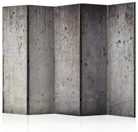 Paraván - Grey City [Room Dividers] Veľkosť: 225x172, Verzia: Jednostranný