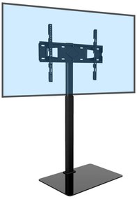 JAKS PODLAHOVÝ STOJAN NA TELEVÍZOR, 26"-65" 40KG KLA20