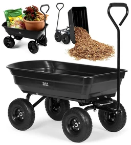 Záhradný transportný vozík, fúrik, sklápač 75L 200 kg MultiGarden