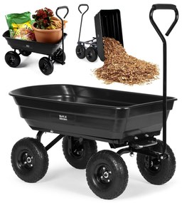 Záhradný transportný vozík, fúrik, sklápač 75L 200 kg  MultiGarden