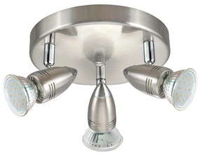Eglo 95824 - LED Bodové svietidlo MAGNUM LED 3xGU10-LED/3W/230V