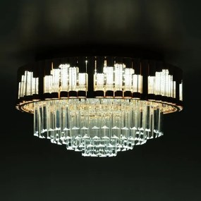 BRILAGI - LED stmievateľné stropné svietidlo CROWN LED/41W/230V pr. 48 cm zlaté + DO