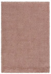 Koberec Shaggy Juliet 0,8/1,5 80190 55 ružový