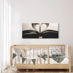 Obraz knihy (120x50 cm)