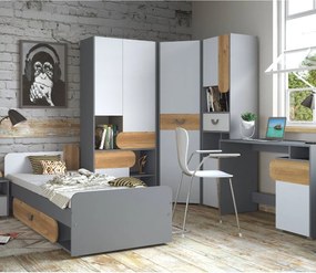 Detská posteľ so zásuvkou Carini Ca11