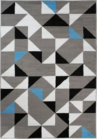 TA Koberec Z896B GRAY MAYA PP EYM Sivý Obdĺžnikový Rozmer: 250x300 cm