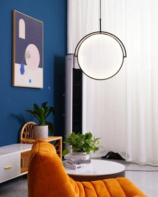 Toolight Toolight, LED stropné svietidlo 35cm APP1426-C, čierna, OSW-01880