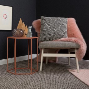 Obsession koberce Ručne tkaný kusový koberec Loft 580 TAUPE - 80x150 cm