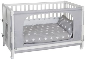 roba Detská postieľka Room Bed, 60 x 120 cm (Little Stars, biela)  (100341028)
