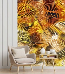 Gario Fototapeta Africké vzory Materiál: Vliesová, Rozmery: 200 x 280 cm