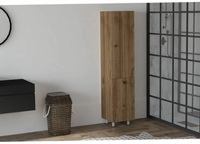 Kúpeľňová skrinka Lipa Walnut