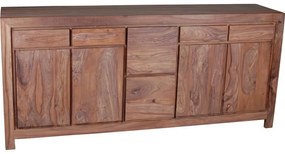 furniture-nabytek.cz - Komoda z masívu z palisandrového dreva 200x45x90cm