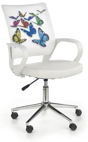 Detská otočná stolička IBIS butterfly