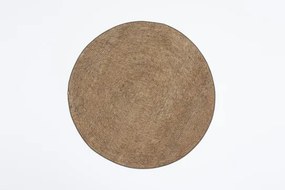 Protišmykový koberec BARI PRINT 250738W-1 kruh