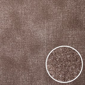Associated Weavers, Metrážny koberec Bruno brown, na mieru, šíře 4m, hnedá, filc, chodba / predsieň